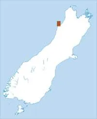 BR20 Westport Topographic Map by Land Information New Zealand (2010)