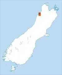 BR21 Granity Topographic Map by Land Information New Zealand (2010)