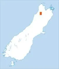 BR23 Murchison Topographic Map by Land Information New Zealand (2013)