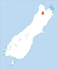 BR24 Kawatiri Topographic Map by Land Information New Zealand (2009)