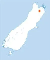 BR26 Mount Patriarch Topographic Map by Land Information New Zealand (2013)