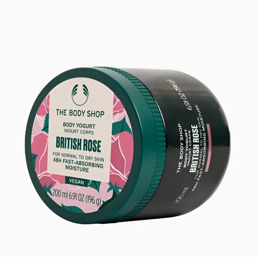 British Rose Body Yogurt