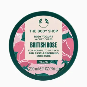 British Rose Body Yogurt