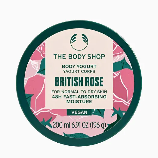 British Rose Body Yogurt
