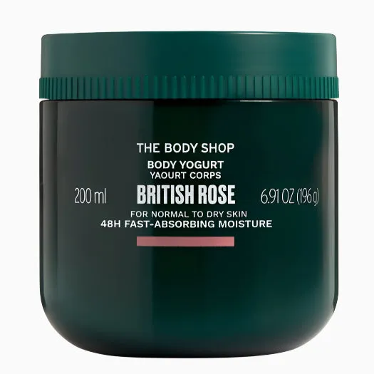 British Rose Body Yogurt