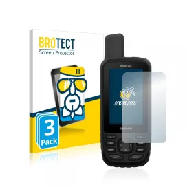 BROTECT AirGlass Screen Protector 3 Pack (Garmin GPSMAP 66 series)