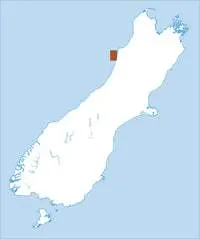 BS19 Punakaiki Topographic Map by Land Information New Zealand (2009)