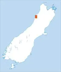 BS20 Charleston Topographic Map by Land Information New Zealand (2010)