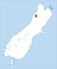 BS21 Reefton Topographic Map by Land Information New Zealand (2010)