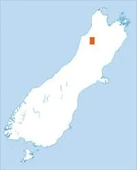 BS22 Shenandoah Topographic Map by Land Information New Zealand (2013)
