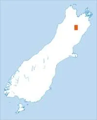 BS25 Severn Topographic Map by Land Information New Zealand (2009)