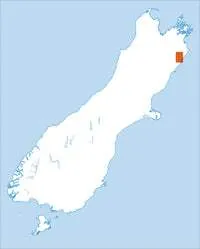 BS28 Kekerengu Topographic Map by Land Information New Zealand (2013)