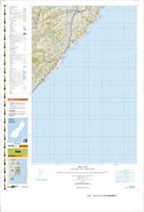 BS29 Ward Topographic Map by Land Information New Zealand (2013)