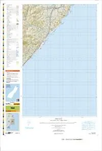 BS29 Ward Topographic Map by Land Information New Zealand (2013)