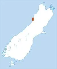 BT19 Runanga Topographic Map by Land Information New Zealand (2012)