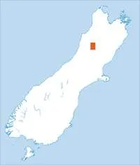 BT22 Springs Junction Topographic Map by Land Information New Zealand (2010)