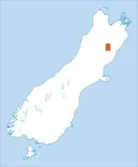 BT25 Mount Northampton Topographic Map by Land Information New Zealand (2010)