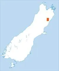 BT26 Mount Clear Topographic Map by Land Information New Zealand (2010)