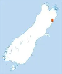 BT27 Kaikoura Topographic Map by Land Information New Zealand (2013)