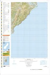BT28 Mangamaunu Topographic Map by Land Information New Zealand (2013)