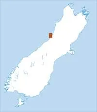 BU18 Hokitika Topographic Map by Land Information New Zealand (2012)