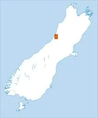 BU19 Kumara Topographic Map by Land Information New Zealand (2013)