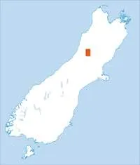 BU21 Haupiri Topographic Map by Land Information New Zealand (2010)