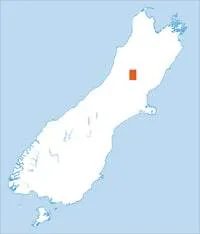 BU22 Lake Summer Topographic Map by Land Information New Zealand (2010)