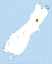 BU23 Boyle Village Topographic Map by Land Information New Zealand (2013)