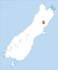 BU24 Hanmer Springs Topographic Map by Land Information New Zealand (2009)