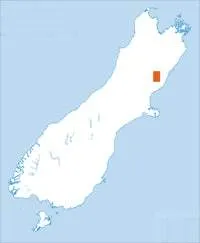 BU25 Waiau Topographic Map by Land Information New Zealand (2009)