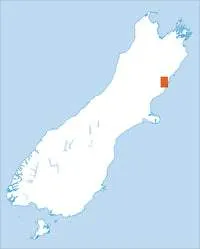 BU26 Parnassus Topographic Map by Land Information New Zealand (2013)