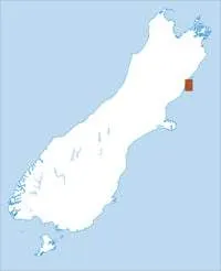 BU27 Oaro Topographic Map by Land Information New Zealand (2013)