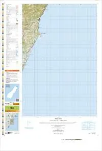 BU27 Oaro Topographic Map by Land Information New Zealand (2013)