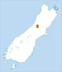 BV20 Otira Topographic Map by Land Information New Zealand (2013)