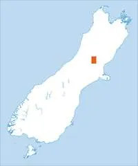 BV22 Dampier Corner Topographic Map by Land Information New Zealand (2011)