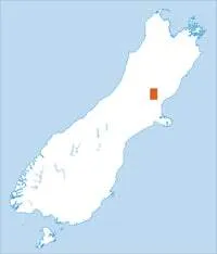 BV23 Virginia Topographic Map by Land Information New Zealand (2009)