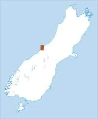 BW15 Okarito Topographic Map by Land Information New Zealand (2011)