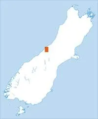 BW16 Whataroa Topographic Map by Land Information New Zealand (2013)