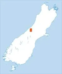 BW17 Harihari Topographic Map by Land Information (2013)