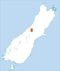 BW18 Whitcombe Pass Topographic Map by Land Information New Zealand (2013)