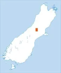 BW20 Lake Coleridge Topographic Map by Land Information New Zealand (2013)