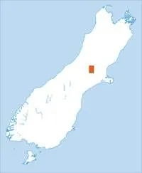 BW21 Springfield Topographic Map by Land Information New Zealand (2013)