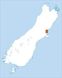 BW24 Rangiora Topographic Map by Land Information New Zealand (2009)