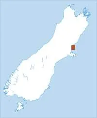 BW25 & BW24 Amberley Beach Topographic Map by Land Information New Zealand (2009)