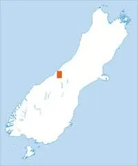 BX15 Fox Glacier Topographic Map by Land Information New Zealand (2012)