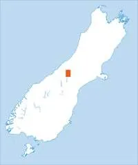 BX17 Mount Sibbald Topographic Map by Land Information New Zealand (2013)