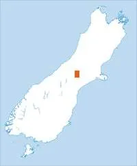 BX19 Hakatere Topographic Map by Land Information New Zealand (2013)