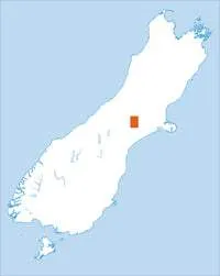 BX20 Methven Topographic Map by Land Information New Zealand (2013)