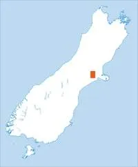 BX22 Darfield Topographic Map by Land Information New Zealand (2009)
